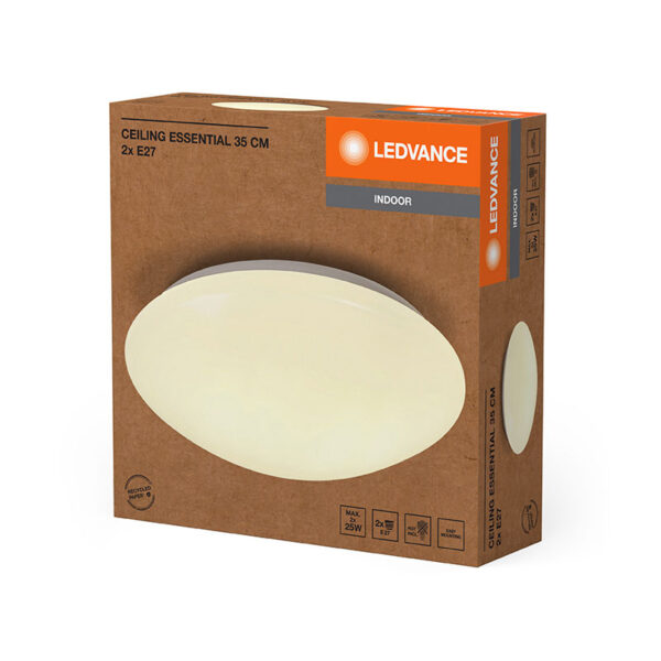 Lubinis šviestuvas ESSENTIAL 4099854094583 - Lubiniai šviestuvai, Sieniniai šviestuvai, Vidaus šviestuvai