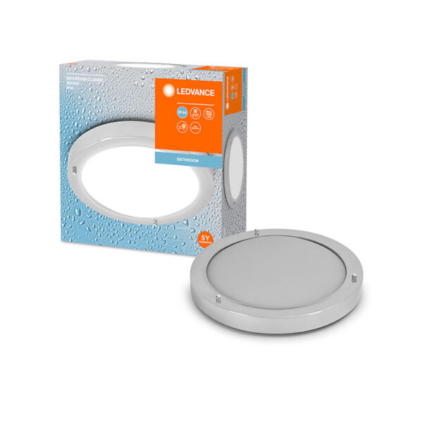 Lubinis šviestuvas BATHROOM CLASSIC ROUND 4099854103353 - Lubiniai šviestuvai, Vidaus šviestuvai, Vonios šviestuvai