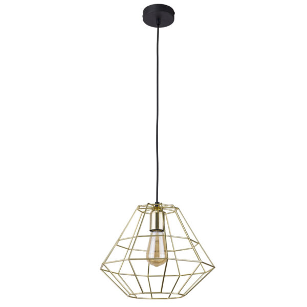 Pakabinamas šviestuvas DIAMOND GOLD 1 - Pakabinami šviestuvai, Vidaus šviestuvai