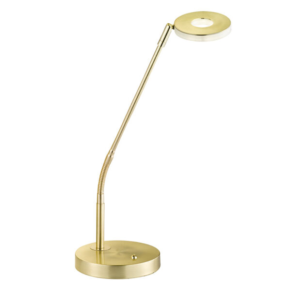Stalinis šviestuvas DENT GOLD - Staliniai šviestuvai, Staliniai šviestuvai, Vidaus šviestuvai
