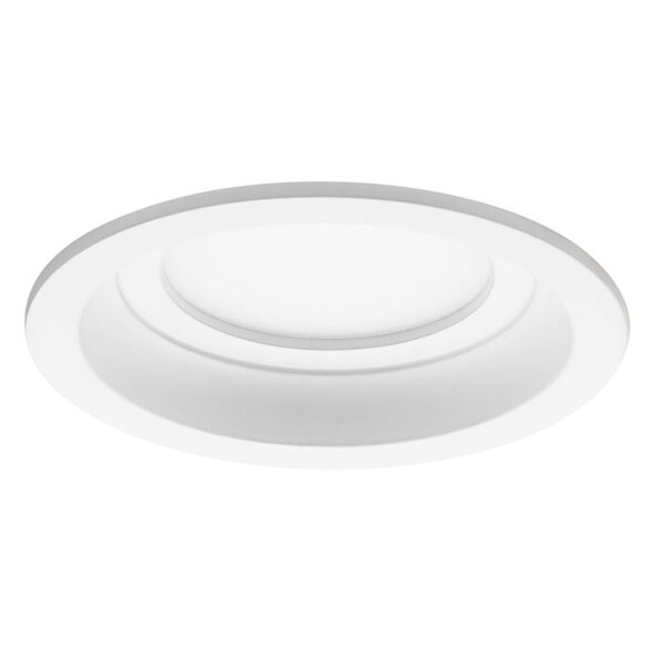 Įleidžiamas šviestuvas CONFORT II WHITE 8W 3000K IP44 - Įleidžiami šviestuvai, Vidaus šviestuvai, Vonios šviestuvai