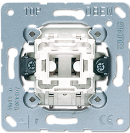 Jungiklis / Skambučio mygtukas viengubas 531U - Elektros instaliacija