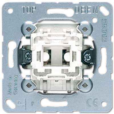 Jungiklis / Skambučio mygtukas viengubas 531U - Elektros instaliacija