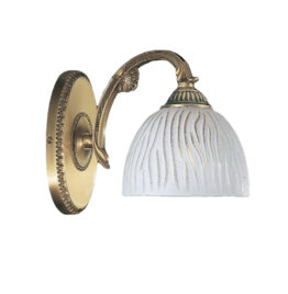 Sieninis šviestuvas A. 5650/1 BRONZO ARTE - Sieniniai šviestuvai, Vidaus šviestuvai