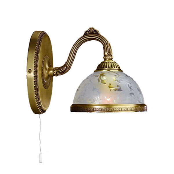Sieninis šviestuvas A. 6202/1 BRONZO ARTE - Sieniniai šviestuvai, Vidaus šviestuvai