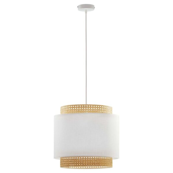 Pakabinamas šviestuvas BOHO WHITE 6529 - Pakabinami šviestuvai, Vidaus šviestuvai