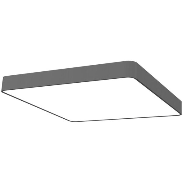 Lubinis šviestuvas SOFT LED GRAPHITE 60x60 - Lubiniai šviestuvai, Vidaus šviestuvai