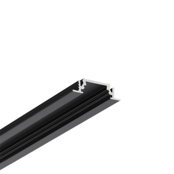 Įleidžiamas - įfrezuojamas LED profilis GROOVE10 1M 76200021 - Profiliai LED juostai, Profiliai LED juostai