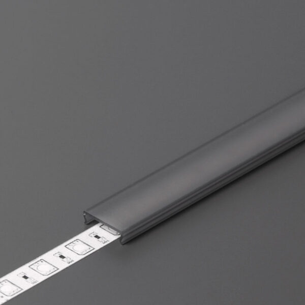 LED profilio gaubtas C CLICK 1M 76320041 - Profiliai LED juostai, Profiliai LED juostai