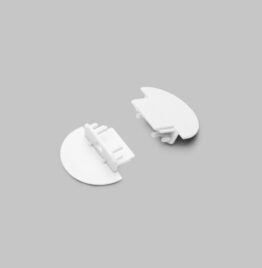 LED profilio užbaigimo dangtelis GROOVE10 2VNT 76480001 - Profiliai LED juostai, Profiliai LED juostai