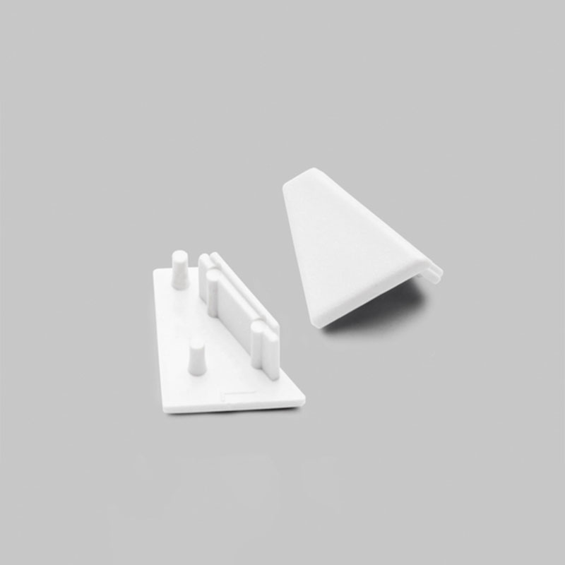 LED profilio užbaigimo dangtelis CORNER10 2VNT 83150001 - Profiliai LED juostai, Profiliai LED juostai