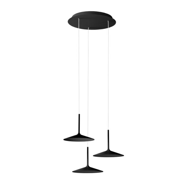 Pakabinamas šviestuvas POE P3 BLACK - Pakabinami šviestuvai, Pakabinami šviestuvai, Vidaus šviestuvai