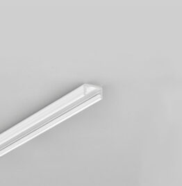 Virštinkinis LED profilis SLIM8 2M 89030001 - Profiliai LED juostai