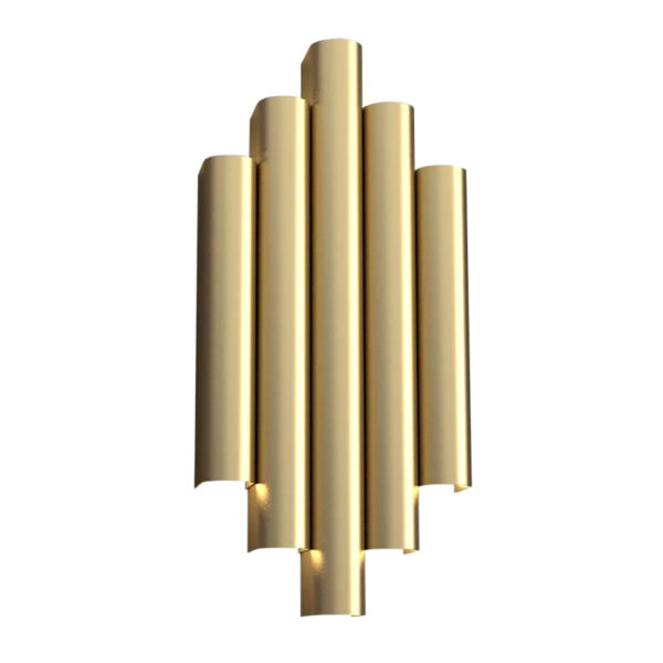 Sieninis šviestuvas ROBIN GOLD LED - Sieniniai šviestuvai, Sieniniai šviestuvai, Vidaus šviestuvai