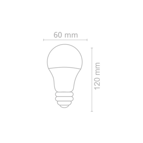 LED lemputė E27 14W 3000K ACB62393 - LED lemputės, Lemputės ir priedai