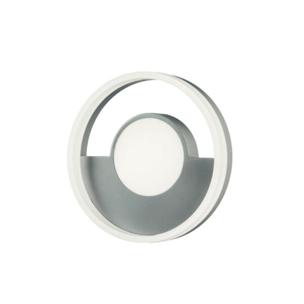 Sieninis šviestuvas ELISA 3000K-4000K 20W AP.ELISA/SILVER dimeriuojamas - Sieniniai šviestuvai, Sieniniai šviestuvai, Vidaus šviestuvai
