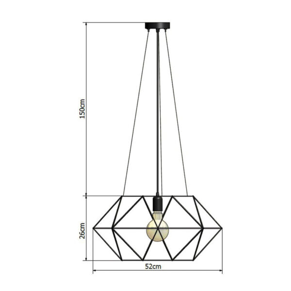 Pakabinamas šviestuvas ARD DIAMOND MINI - Pakabinami šviestuvai, Vidaus šviestuvai