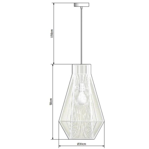 Pakabinamas šviestuvas ARD WIRE 30/50 (11) - Pakabinami šviestuvai, Vidaus šviestuvai