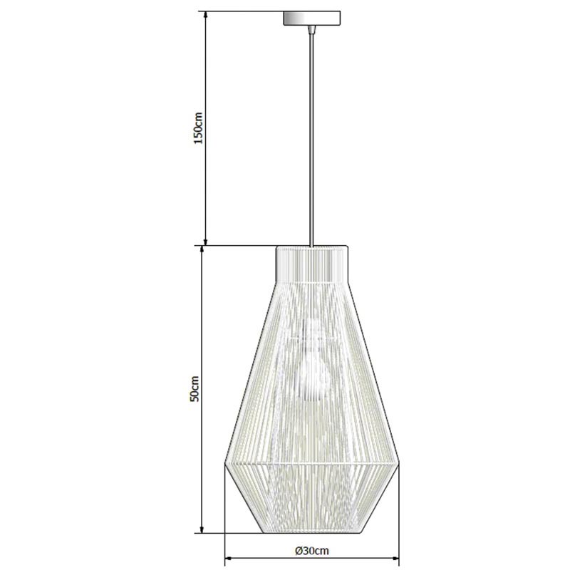 Pakabinamas šviestuvas ARD WIRE 30/50 (45) - Pakabinami šviestuvai, Vidaus šviestuvai