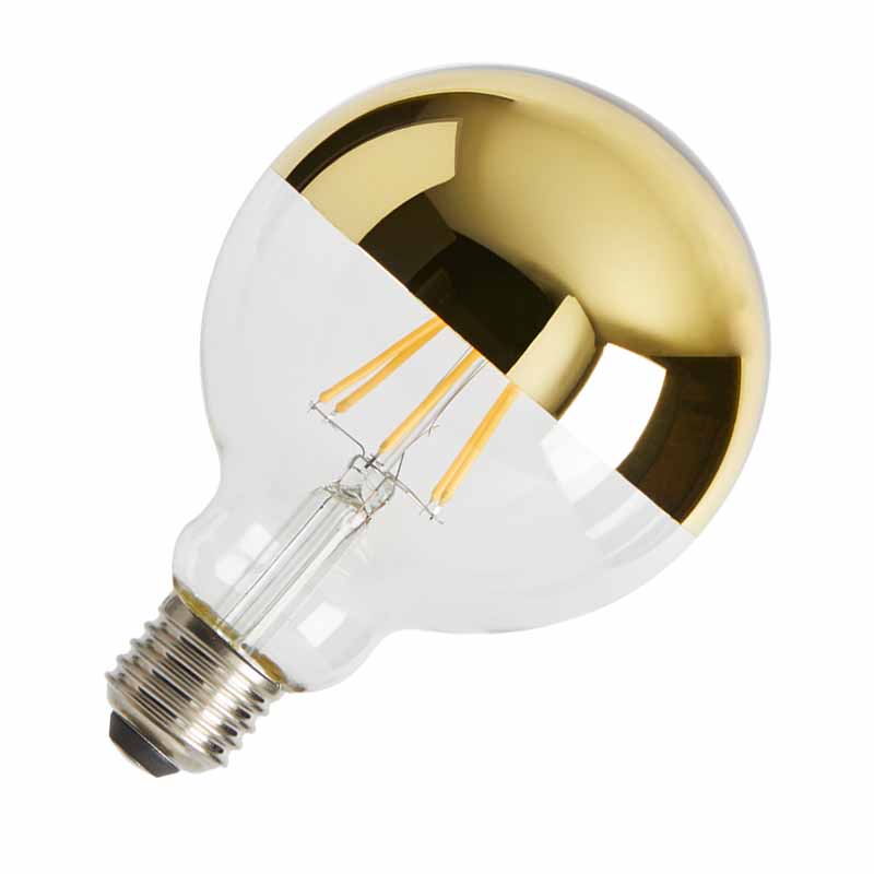 LED lemputė B035 GOLD E27 6W 2700K - LED lemputės, Lemputės ir priedai