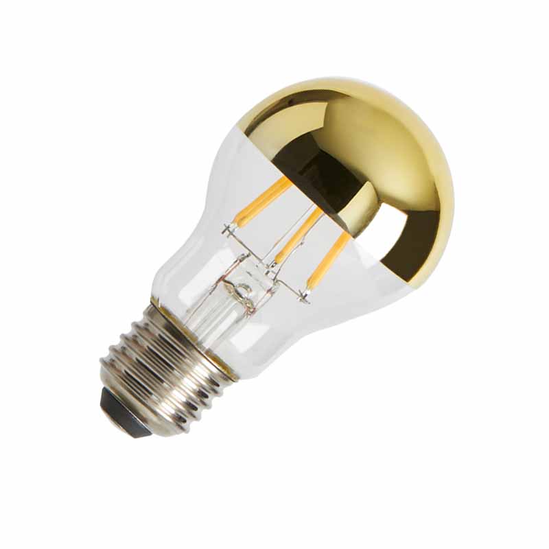 LED lemputė B038 GOLD E27 4W 2700K - LED lemputės, Lemputės ir priedai