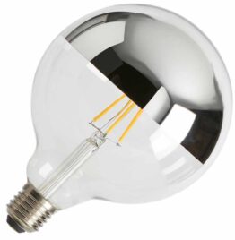 LED lemputė B039 CHROME E27 6W 2700K - LED lemputės, Lemputės ir priedai