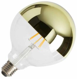 LED lemputė B039 GOLD E27 6W 2700K - LED lemputės, Lemputės ir priedai