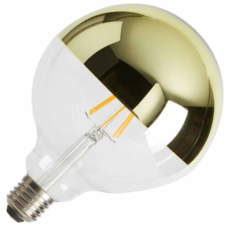 LED lemputė B039 GOLD E27 6W 2700K - LED lemputės, Lemputės ir priedai