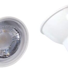 LED lemputė Qualiko GU10 7W 3000K 36° 670lm DIM - LED lemputės, Lemputės ir priedai