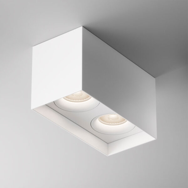 Lubinis šviestuvas SLIM C013CL-02W - Lubiniai šviestuvai, Lubiniai šviestuvai, Vidaus šviestuvai