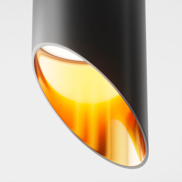 Lubinis šviestuvas LIPARI C044CL-01-15GU10-B - Lubiniai šviestuvai, Lubiniai šviestuvai, Vidaus šviestuvai