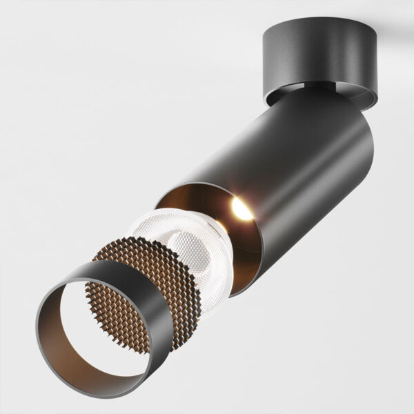 Lubinis šviestuvas FOCUS LED 3000K C055CL-L12B3K-W-D-B dimeriuojamas - Lubiniai šviestuvai, Lubiniai šviestuvai, Vidaus šviestuvai