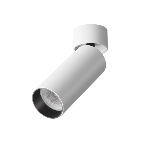Lubinis šviestuvas FOCUS LED 4000K C055CL-L12W4K-W-D-W dimeriuojamas - Lubiniai šviestuvai, Lubiniai šviestuvai, Vidaus šviestuvai