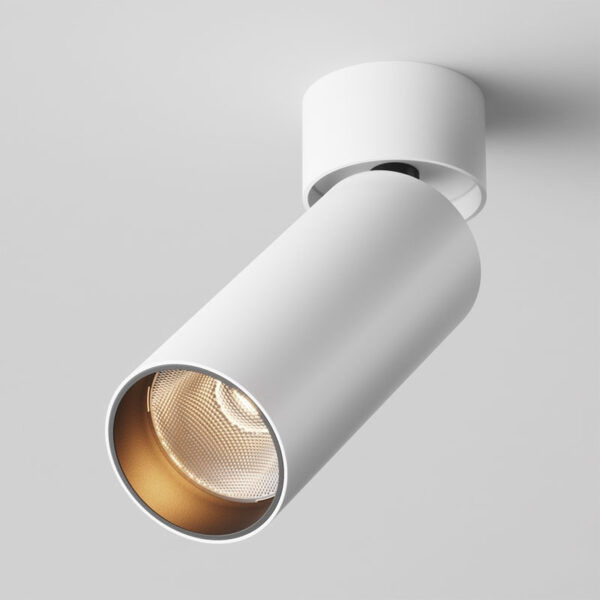 Lubinis šviestuvas FOCUS LED 4000K C055CL-L12W4K-W-D-W dimeriuojamas - Lubiniai šviestuvai, Lubiniai šviestuvai, Vidaus šviestuvai