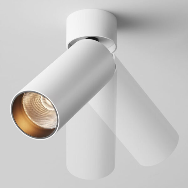 Lubinis šviestuvas FOCUS LED 4000K C055CL-L12W4K-W-D-W dimeriuojamas - Lubiniai šviestuvai, Lubiniai šviestuvai, Vidaus šviestuvai