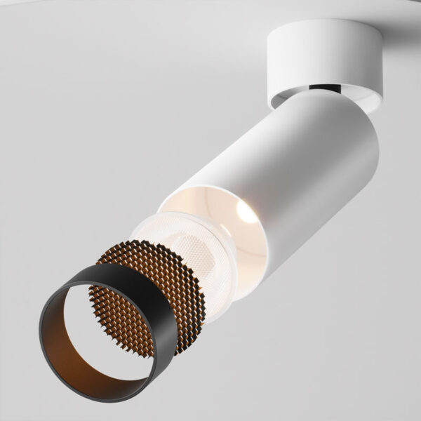 Lubinis šviestuvas FOCUS LED 4000K C055CL-L12W4K-W-D-W dimeriuojamas - Lubiniai šviestuvai, Lubiniai šviestuvai, Vidaus šviestuvai