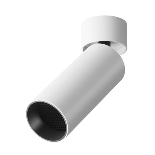 Lubinis šviestuvas FOCUS LED 4000K C055CL-L12W4K-W-D-W dimeriuojamas - Lubiniai šviestuvai, Lubiniai šviestuvai, Vidaus šviestuvai