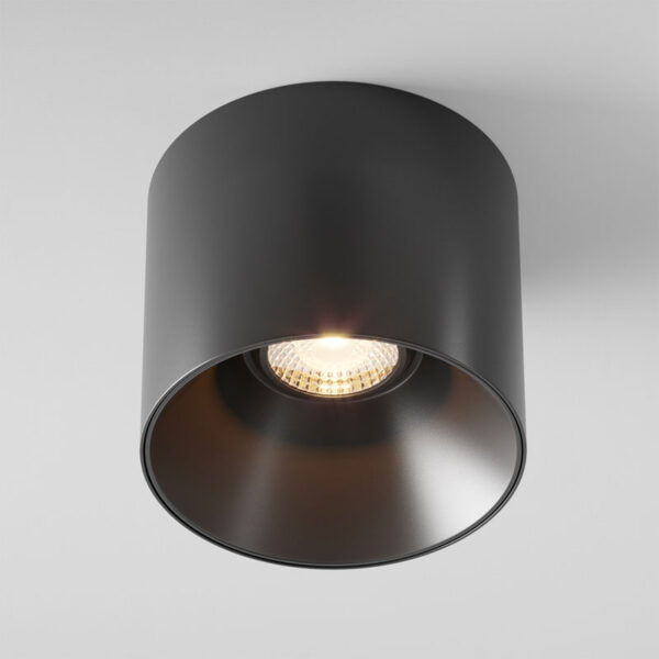 Lubinis šviestuvas ALFA LED 3000K C064CL-01-15W3K-D-RD-B dimeriuojamas - Lubiniai šviestuvai, Lubiniai šviestuvai, Vidaus šviestuvai