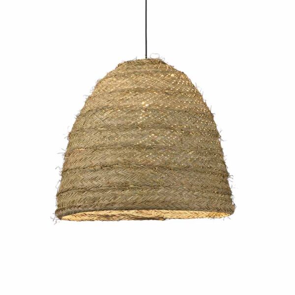 Pakabinamas šviestuvas Moyana Natural Raffia - Pakabinami šviestuvai, Vidaus šviestuvai