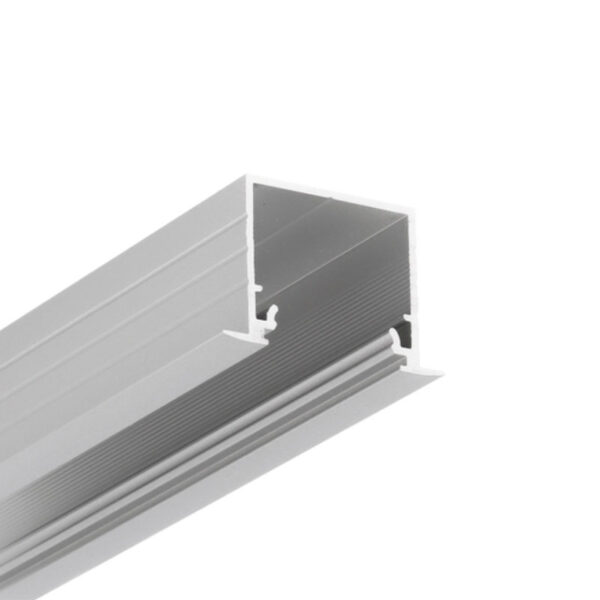 Įleidžiamas LED profilis LINEA-IN20 1M E4010020 - Profiliai LED juostai, Profiliai LED juostai