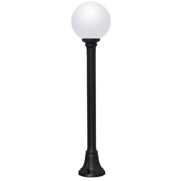 Pastatomas lauko šviestuvas GLOBE 250 2700K-6500K 8.5W G25.151.AYV1K - Lauko šviestuvai, Stulpeliai, pastatomi lauko šviestuvai, Stulpeliai, pastatomi lauko šviestuvai
