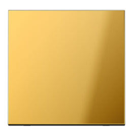 Klavišas viengubas be rėmelio GO2990 gold - Elektros instaliacija, Potinkiniai kištukiniai lizdai ir jungikliai