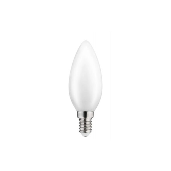 LED lemputė FILAMENT E14 4W 3000K C35 420lm 360° LD-C35FLE4M-30 - LED lemputės, LED lemputės, Lemputės ir priedai