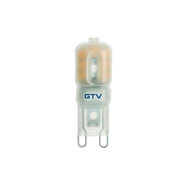 LED lemputė G9 2.5W 3000K 220lm 360° LD-G93W25-32 dimeriuojama - LED lemputės, LED lemputės, Lemputės ir priedai