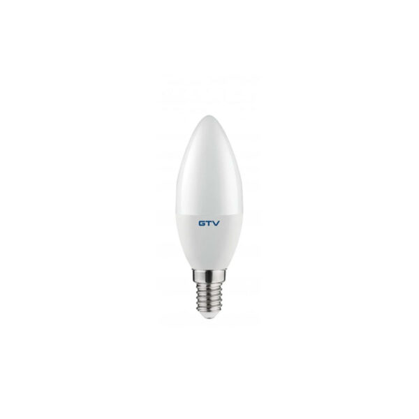LED lemputė E14 8W 3000K C37 700lm 160° LD-SMDC37-80 - LED lemputės, LED lemputės, Lemputės ir priedai