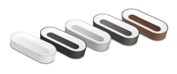 Sieninis/lubinis lauko šviestuvas ROSS 280 Sensor Corten 13W IP66 - Sieniniai šviestuvai, Šviestuvai su judesio davikliais, Vidaus šviestuvai
