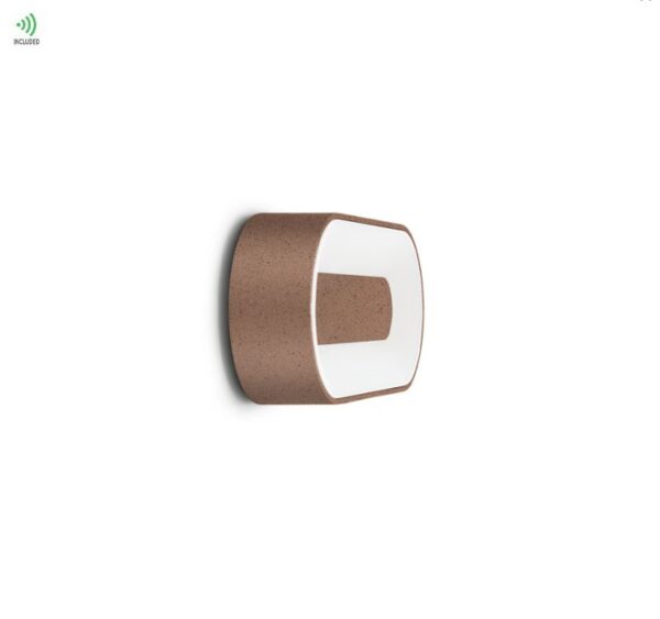 Sieninis/lubinis lauko šviestuvas ROSS 280 Sensor Corten 13W IP66 - Sieniniai šviestuvai, Šviestuvai su judesio davikliais, Vidaus šviestuvai