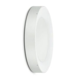 Sieninis/lubinis lauko šviestuvas ROSS 330 White 25W IP66 - Lubiniai lauko šviestuvai, Sieniniai šviestuvai, Vidaus šviestuvai