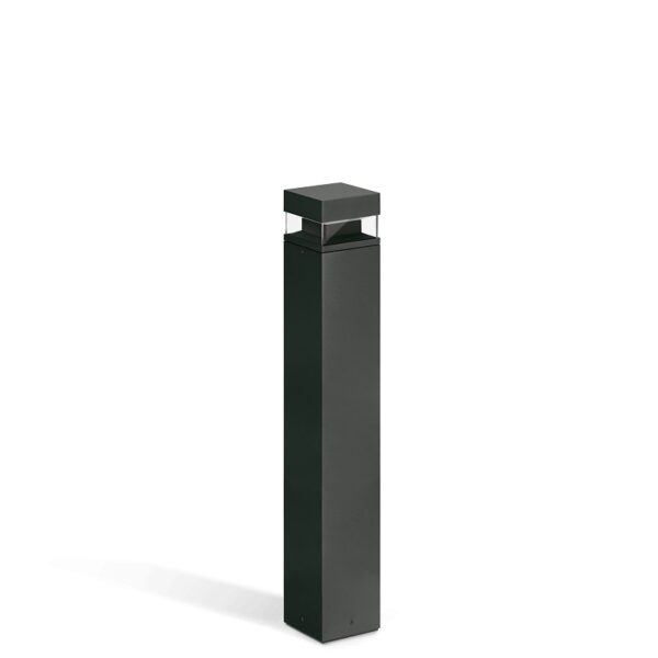 Pastatomas lauko šviestuvas TOK Q H700 Anthracite 14W IP66 - Lauko šviestuvai, Stulpeliai, pastatomi lauko šviestuvai, Stulpeliai, pastatomi lauko šviestuvai