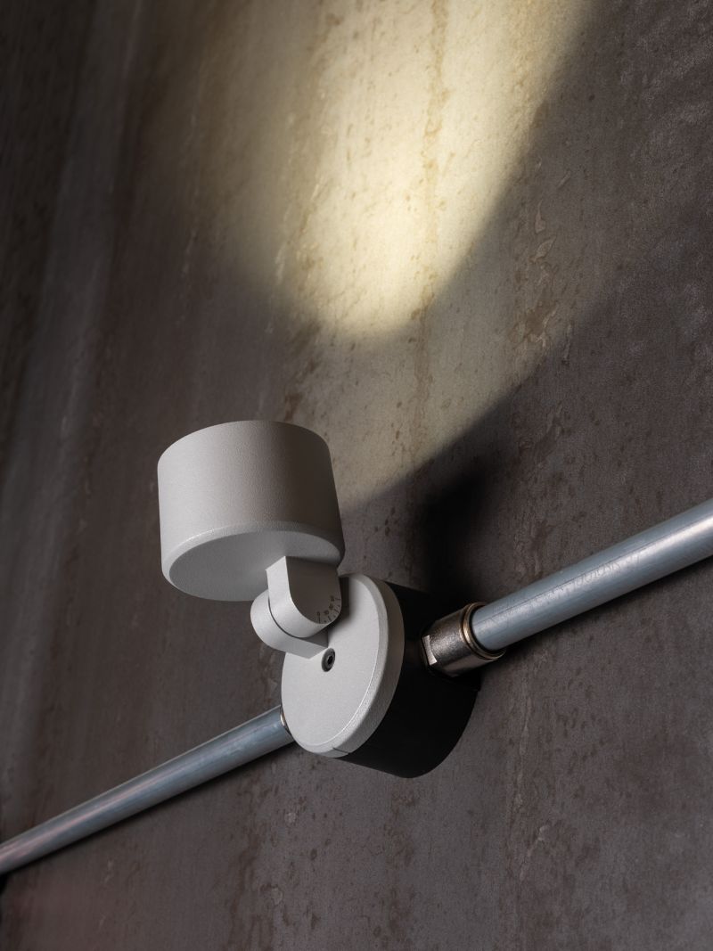 Lauko prožektorius NOA 50  9W 3000K IP66 White - Lauko šviestuvai, Sieniniai lauko šviestuvai